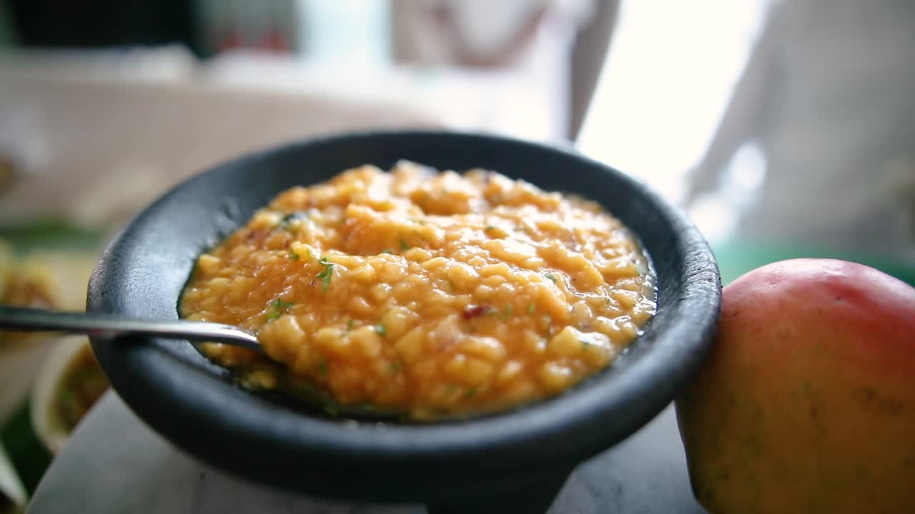 Mexican corn sauce for tacos