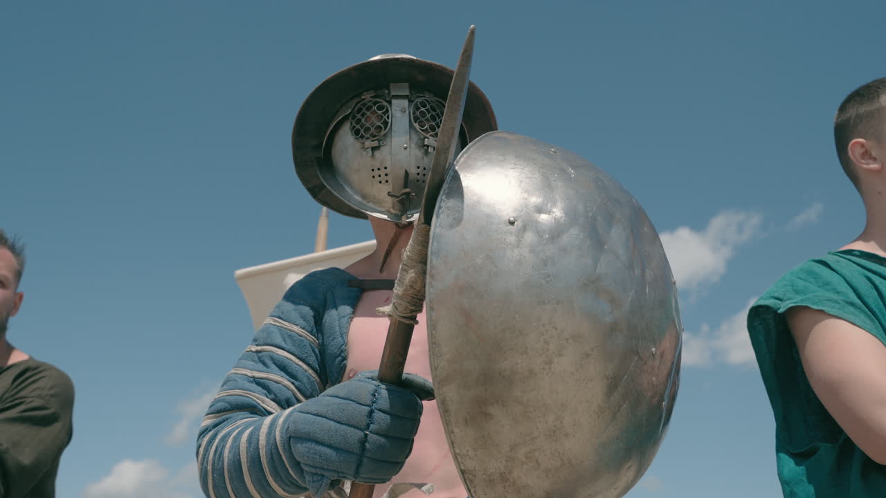 Medieval Combat Reenactment