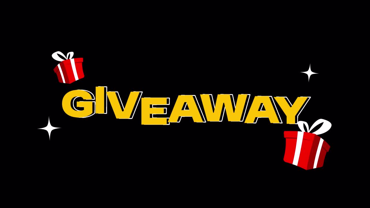 Promozione giveaway