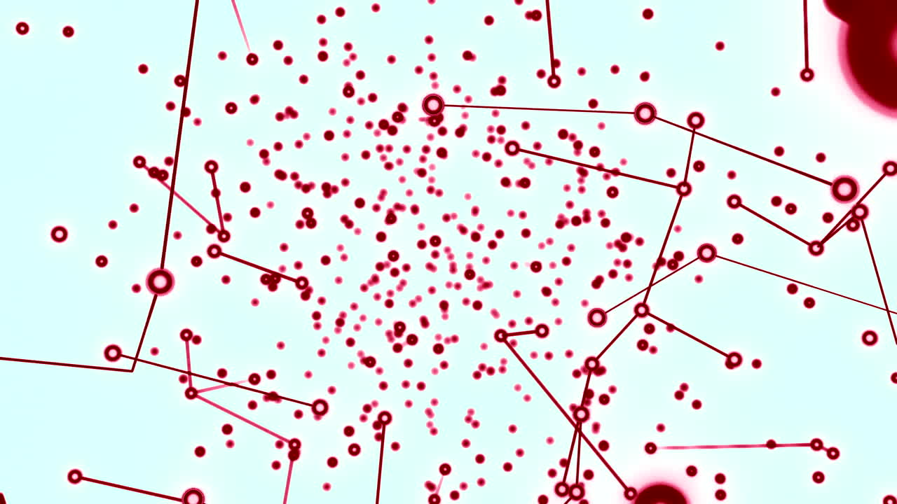 추상적인 네트워크 시각화