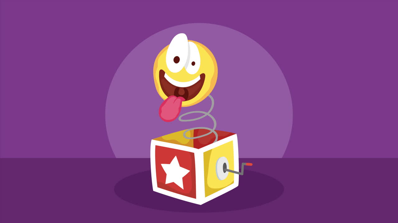 juguete con cara sonriente