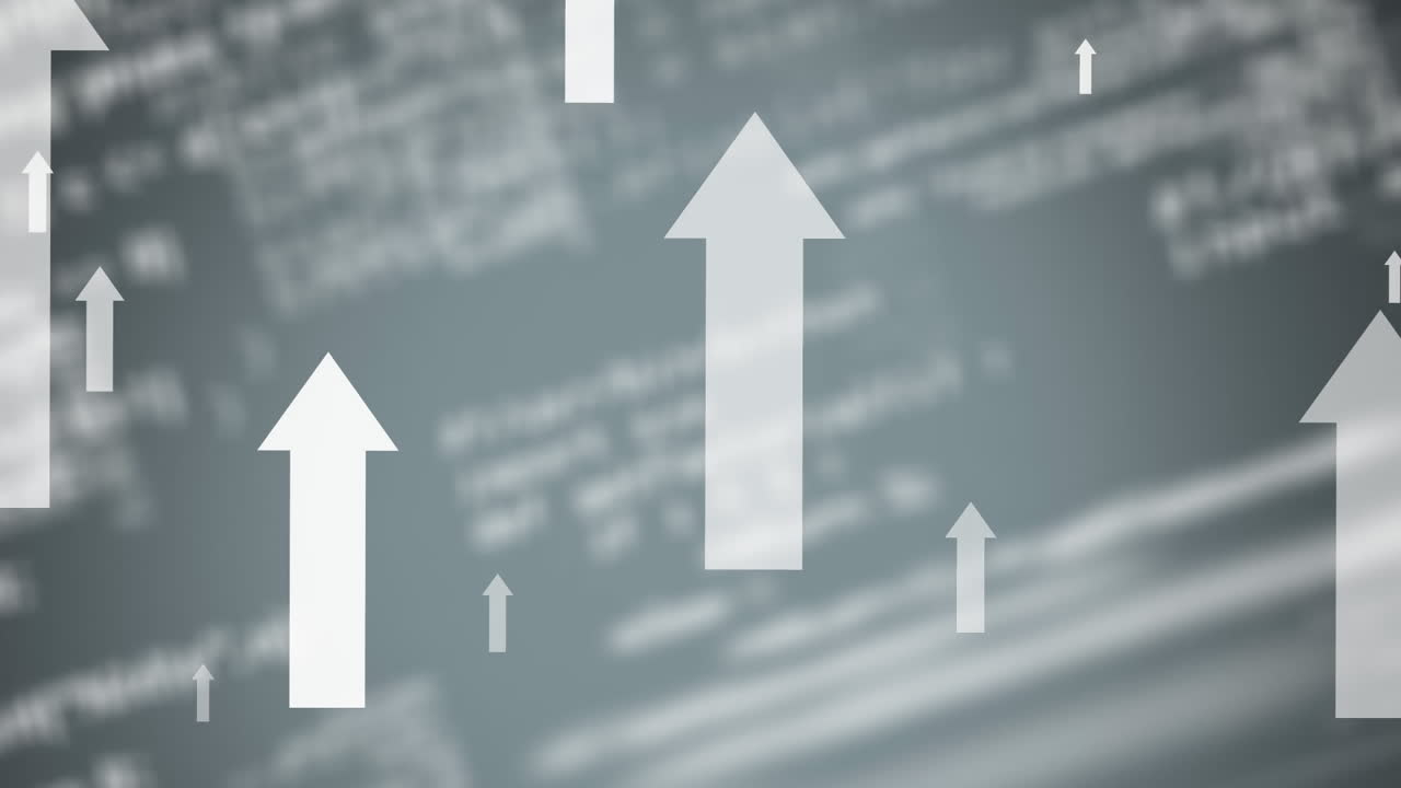 화살표의 애니메이션과 인터페이스의 데이터 처리