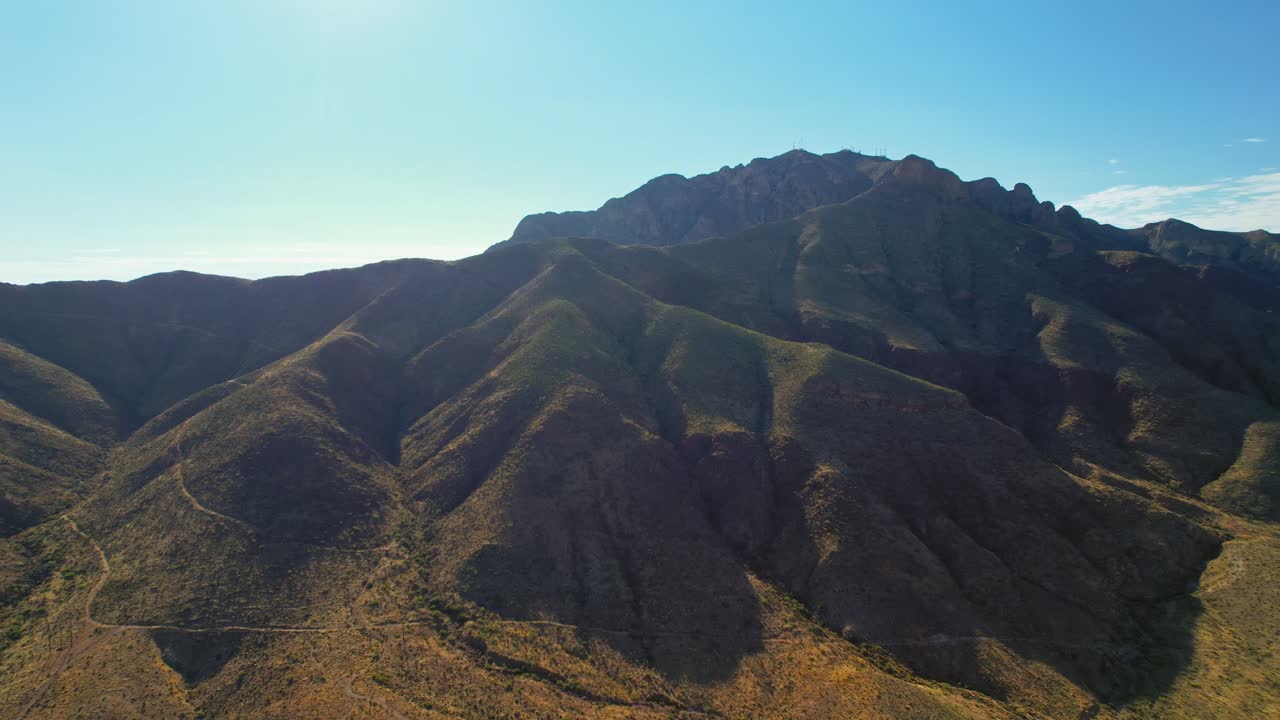 franklin montañas el paso texas estados unidos