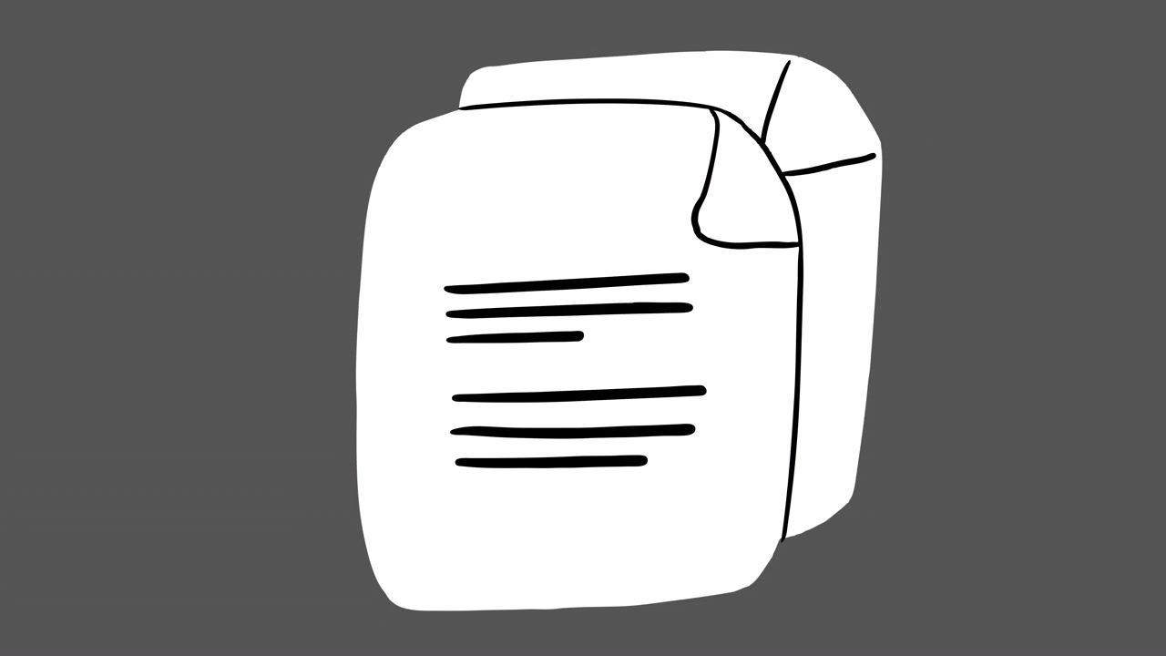 Cartoon Liquid Text Files