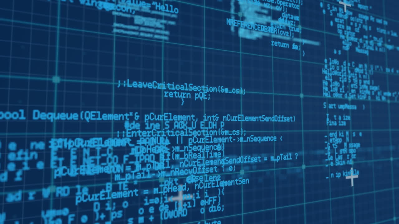 Program codes running