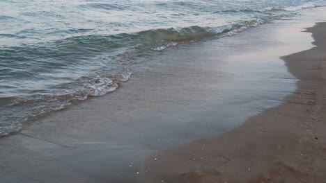 Valencia-sea-shot-during-sunset