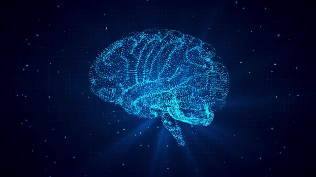 Ai artificial intelligence digital cyber brain big data mining deep learning innovation computer