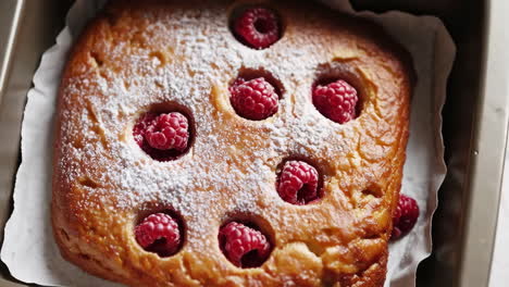raspberry cake