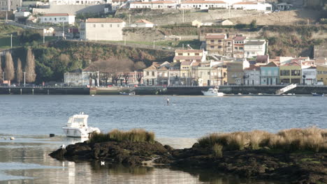 Vista-Del-Paisaje-De-La-Ciudad-De-Porto-Portugal