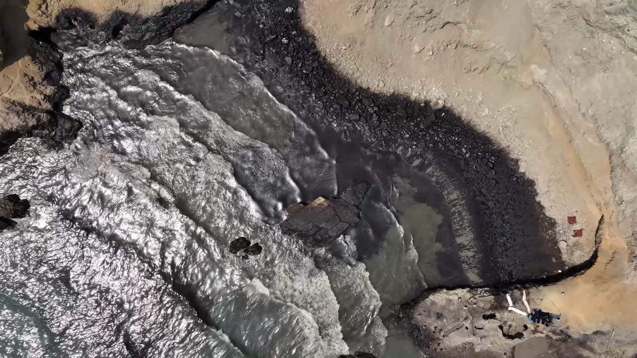 нефтяной разлив перу 2022