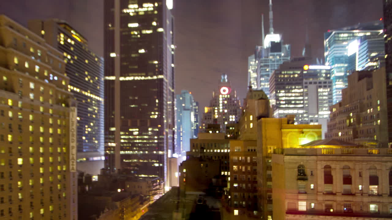 맨해튼 스카이라인 나이트1