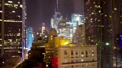 horizonte de manhattan noche1