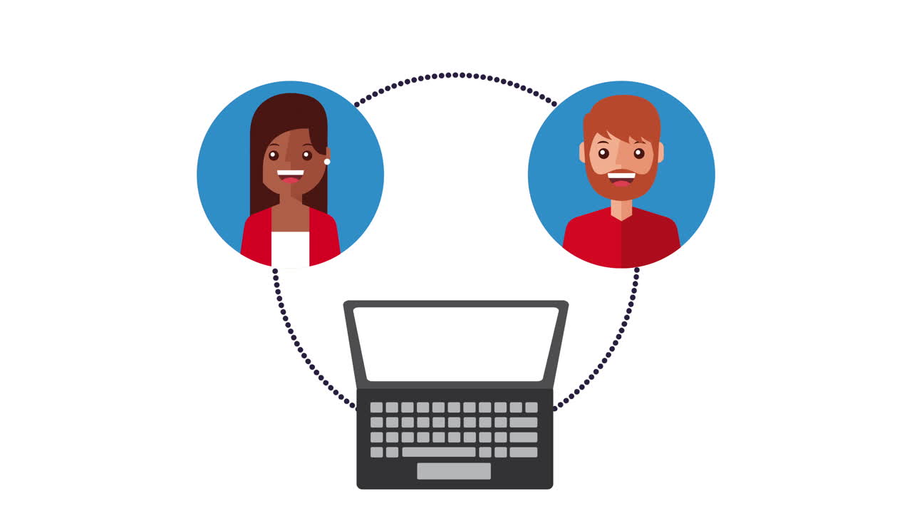 teamwork avatars characters persons