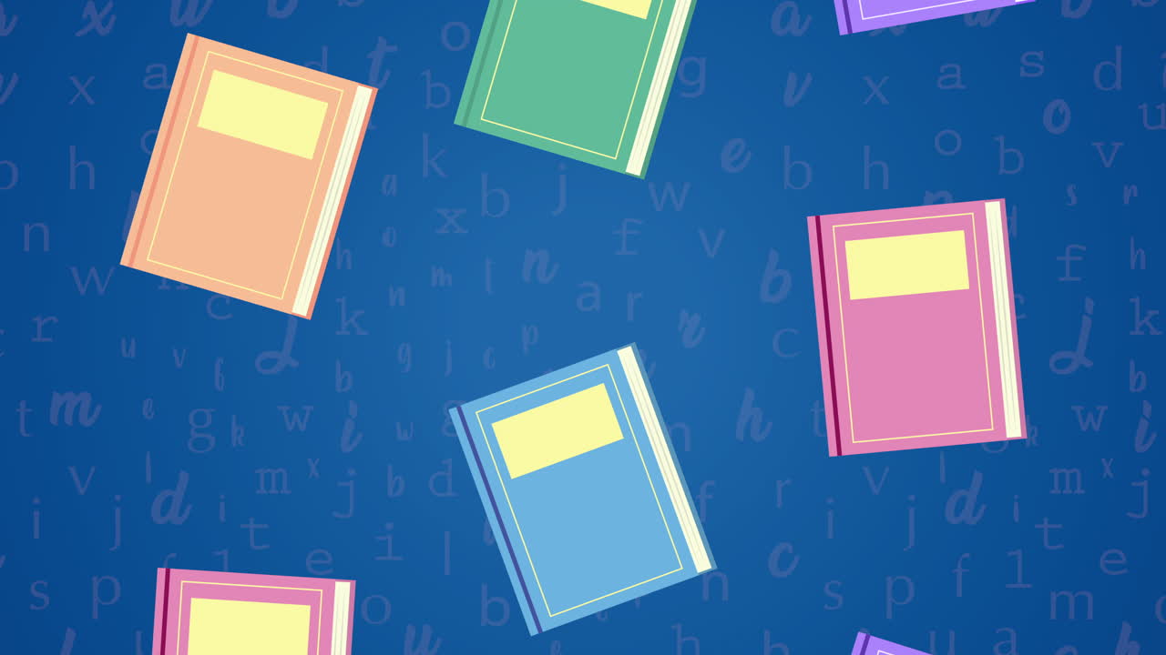 celebrazione della giornata mondiale del libro con il modello dei libri