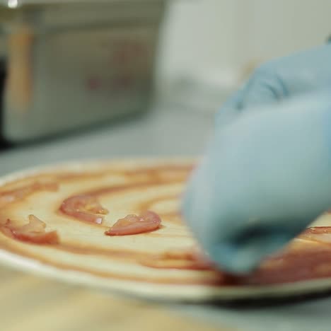 chef panadero cocinero de pizza