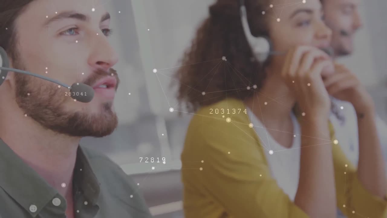 Network of data and connections