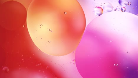 motion drops. beautiful bright background. fluid art