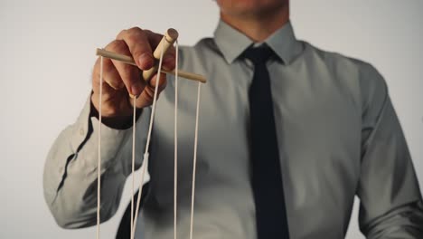 Puppet Master Businessman