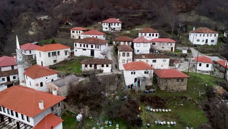 kottani is a village in the municipality myki in the xanthi regional unit of greece