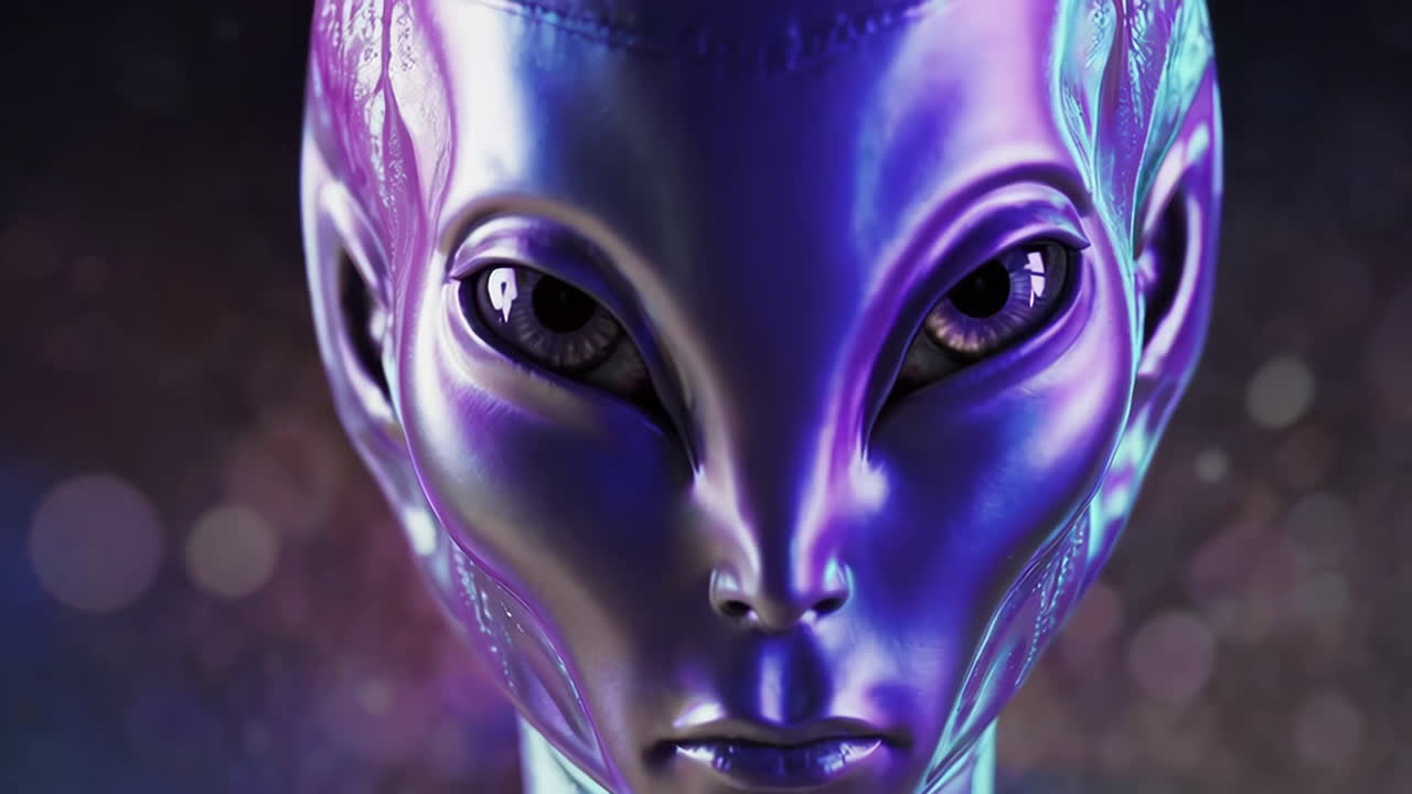 Alien Portrait