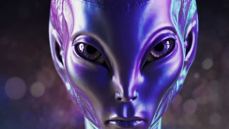 alien portrait