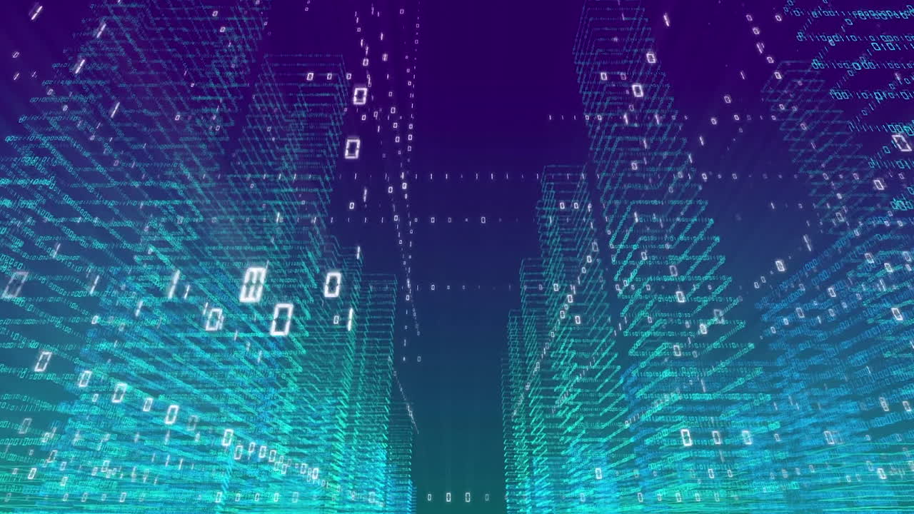 Business Digital Communication Network Technology Ai Big data City