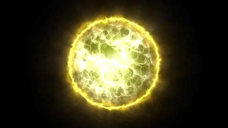 energy ball energy power motion graphics