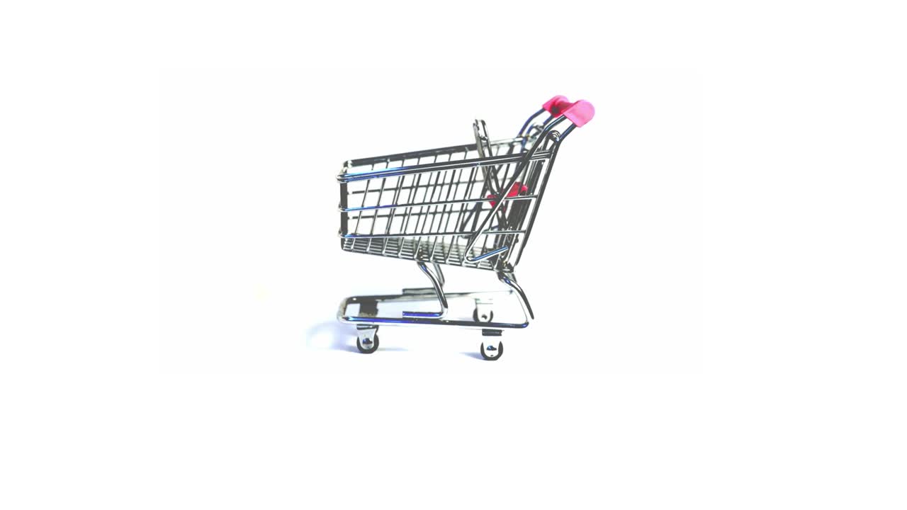 회전 슈퍼마켓 트롤리, 전자 상거래 웹사이트 회전 쇼핑 카트