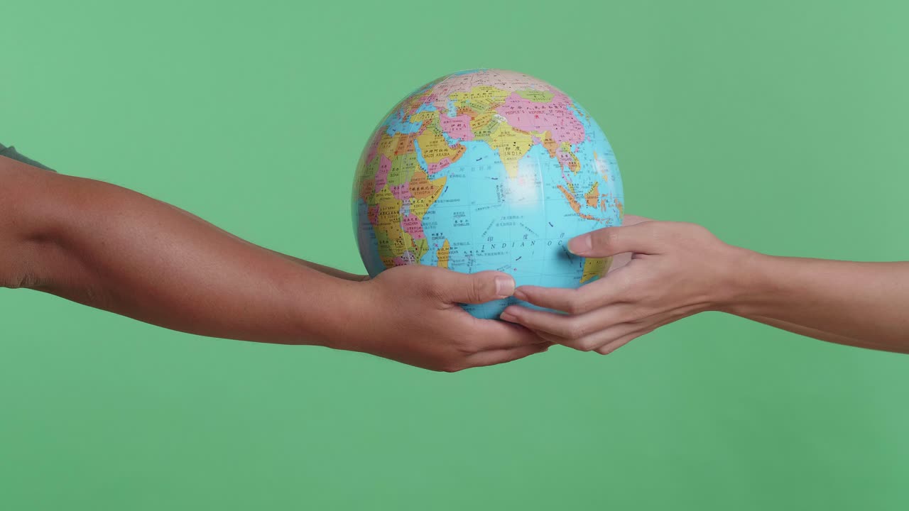 el mundo compartiendo