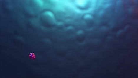 renderizado en 3d abstract y colorido