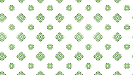 beautiful seamless geometric ornament pattern on white background sliding