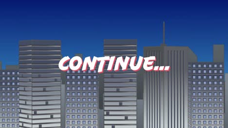 continue sign