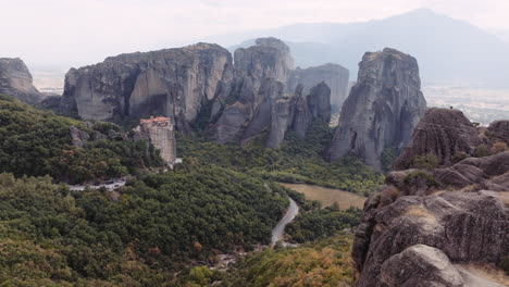 meteora monastery in greece