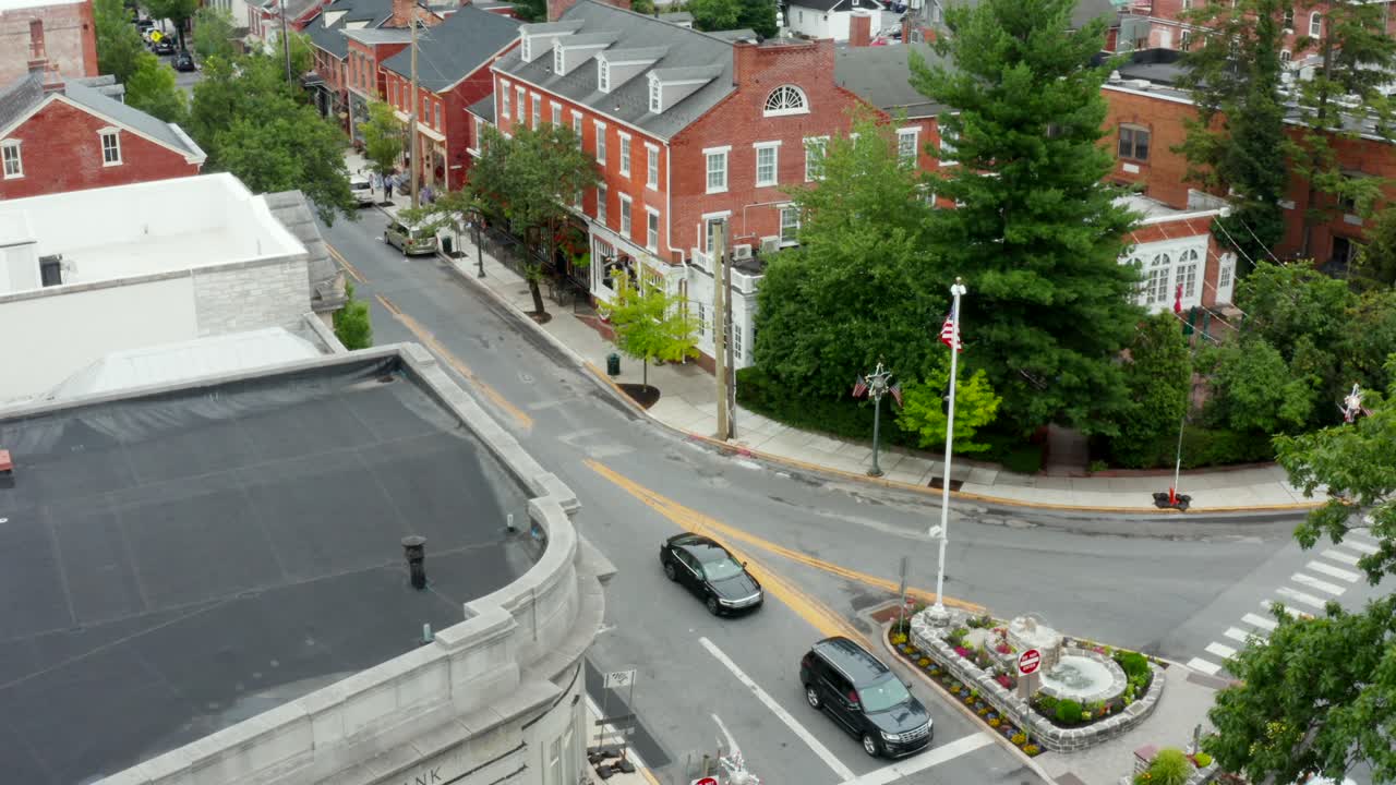 미국의 작은 마을 커뮤니티