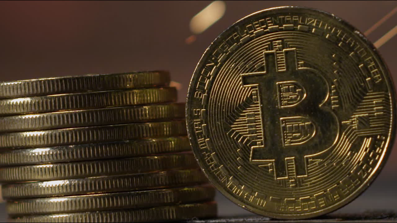 criptomoneda en la cadena de bloques: cierre de monedas físicas de bitcoin altcoin en un entorno dinámico