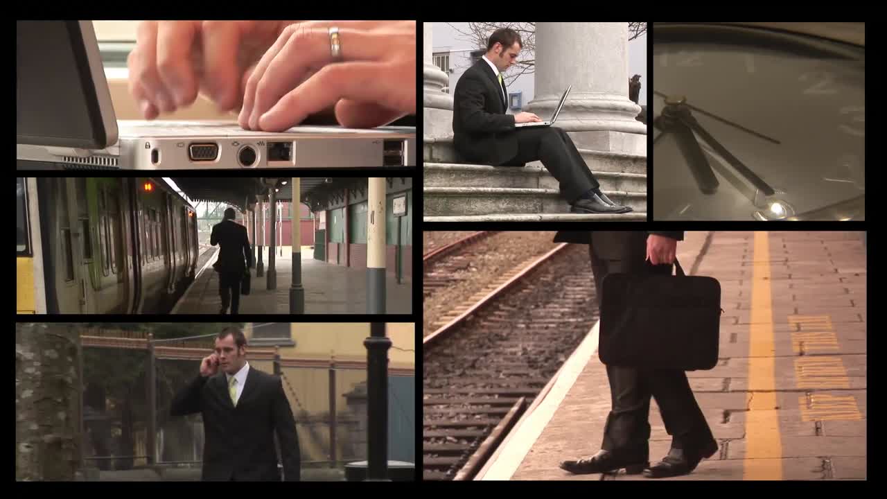 negocios en el camino