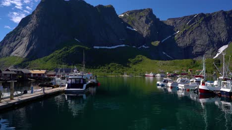 Lofoten-Archipel-Inseln