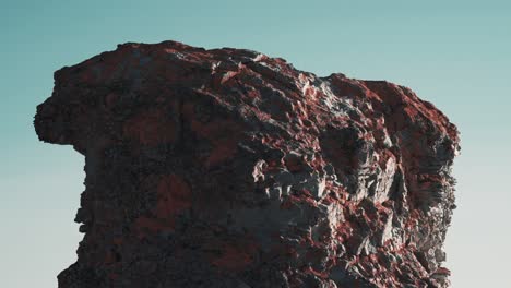 a close-up of the rocky limestone formations of the trollholmsund, norway