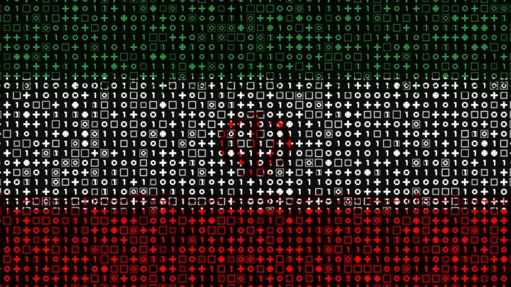 Digital İranian Flag Animation