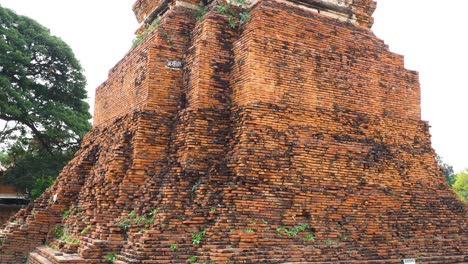 historic temple ruins with intricate brickwork