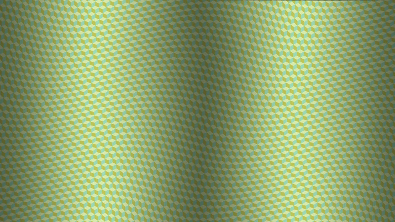 Fondo animado con textura de cubo