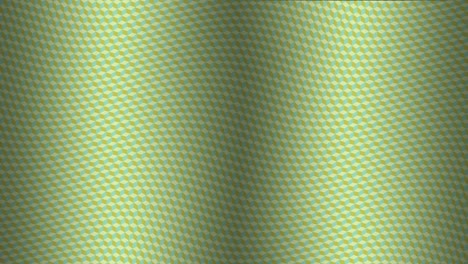 el telón de fondo animado de la textura del cubo.