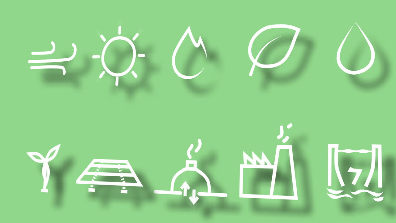 재생 가능한 에너지와 비재생 가능한 에너지