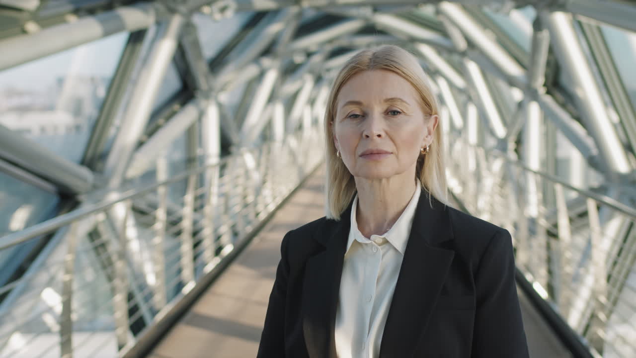 Portrait Of Successful Blonde Business Woman