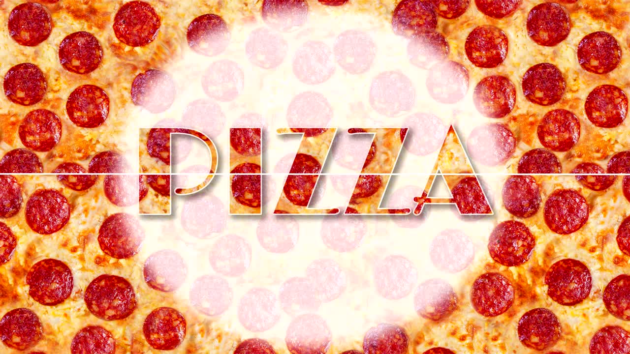 un video del fondo de la pizza pepperoni. imágenes. esta imagen es perfecta para que usted diseñe sus menús de restaurante. visite mi página. usted será capaz de encontrar una imagen para cada pizza vendida en su cafetería o restaurante