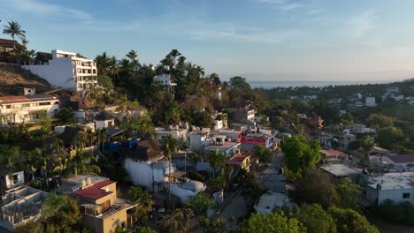 Sayulita,-Mexico's-main-beach-and-town