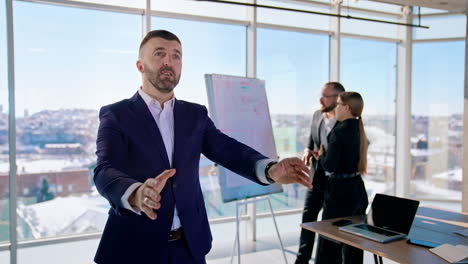 business people meeting discussion working concept
