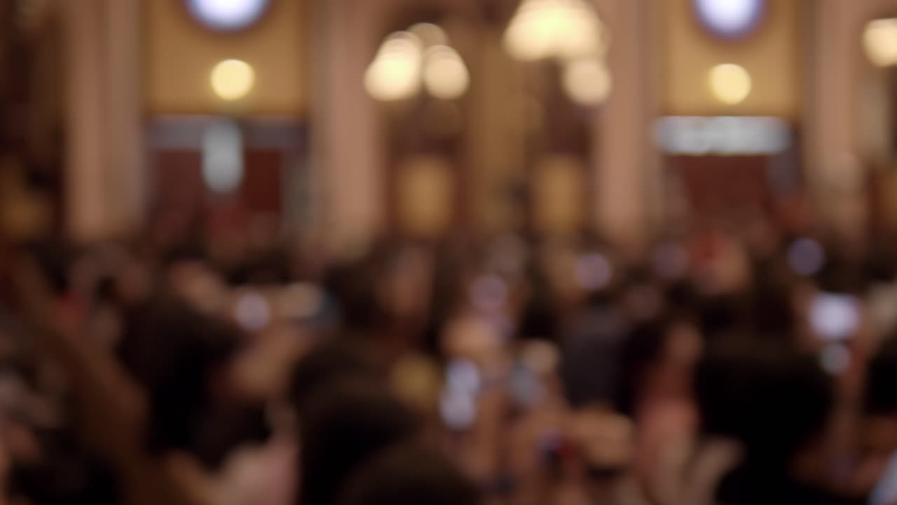 personas en la sala de seminarios utilizadas para hojas de fondo de pantalla verde para entrevistas