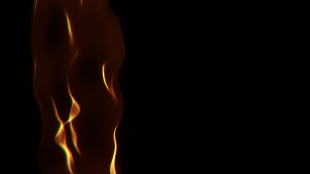 волнистый фоновый анимационный эффект петли