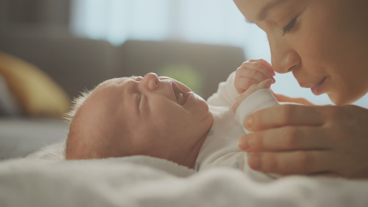 어머니와 신생아